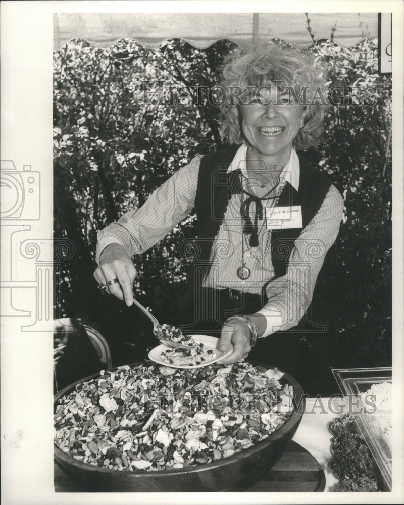 1981 Press Photo Butty Mathhaci SOC