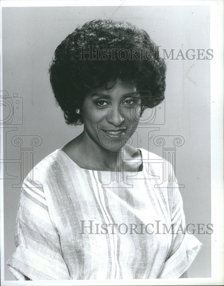 1985 Press Photo Marla Gibbs American Actress Singer