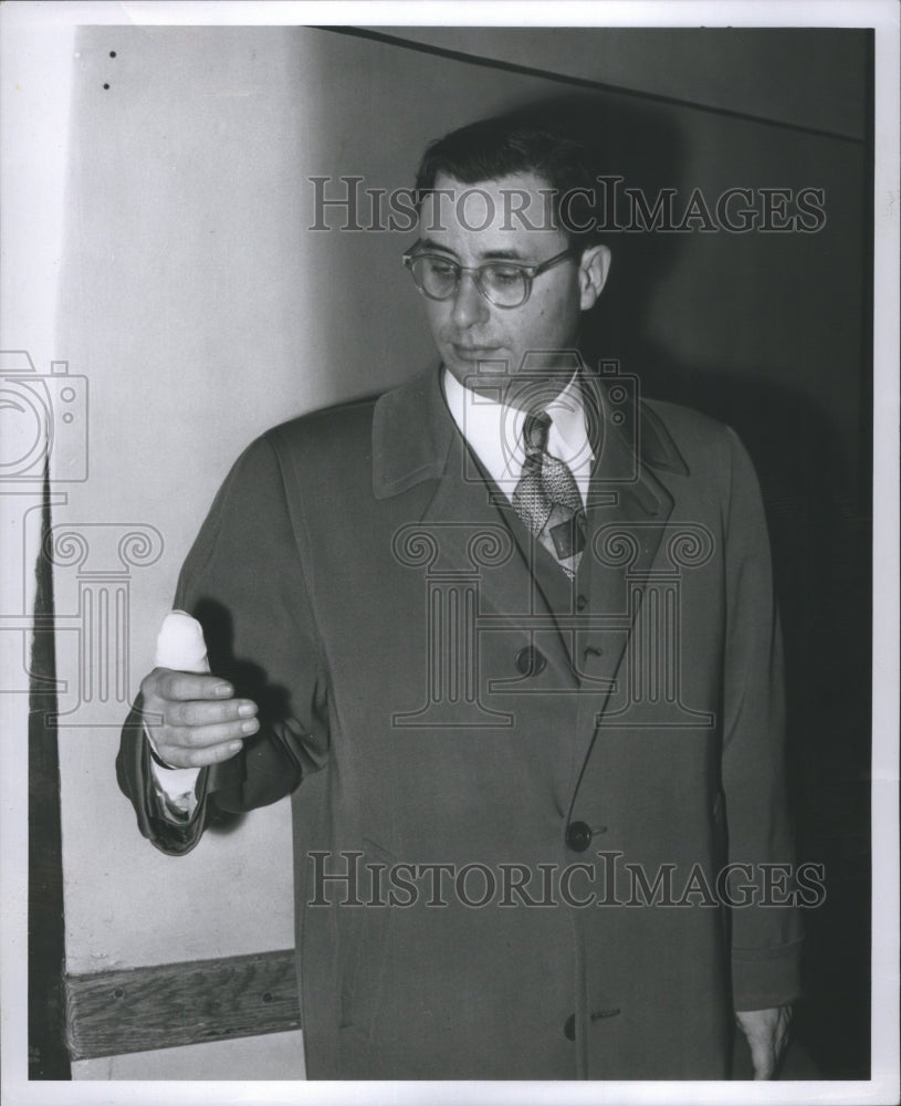 1950 Eugene C.Mathivet Director Civil Co - Historic Images