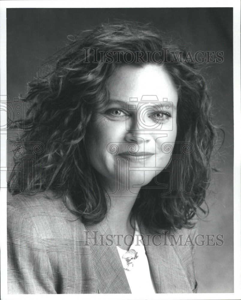 1999 Press Photo Mimi Mathis WTYZ-TV Detroit, Michigan