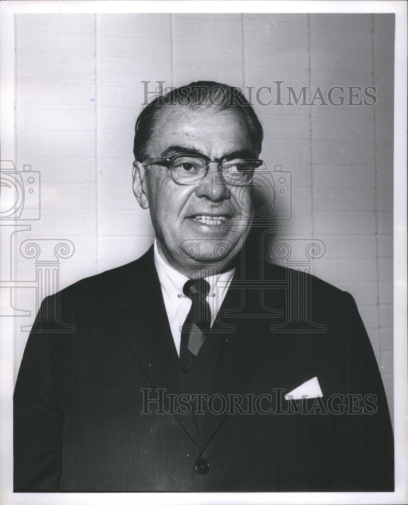 1964 Press Photo Paul Martin Sr. Canadian Secretary of State for External Affairs