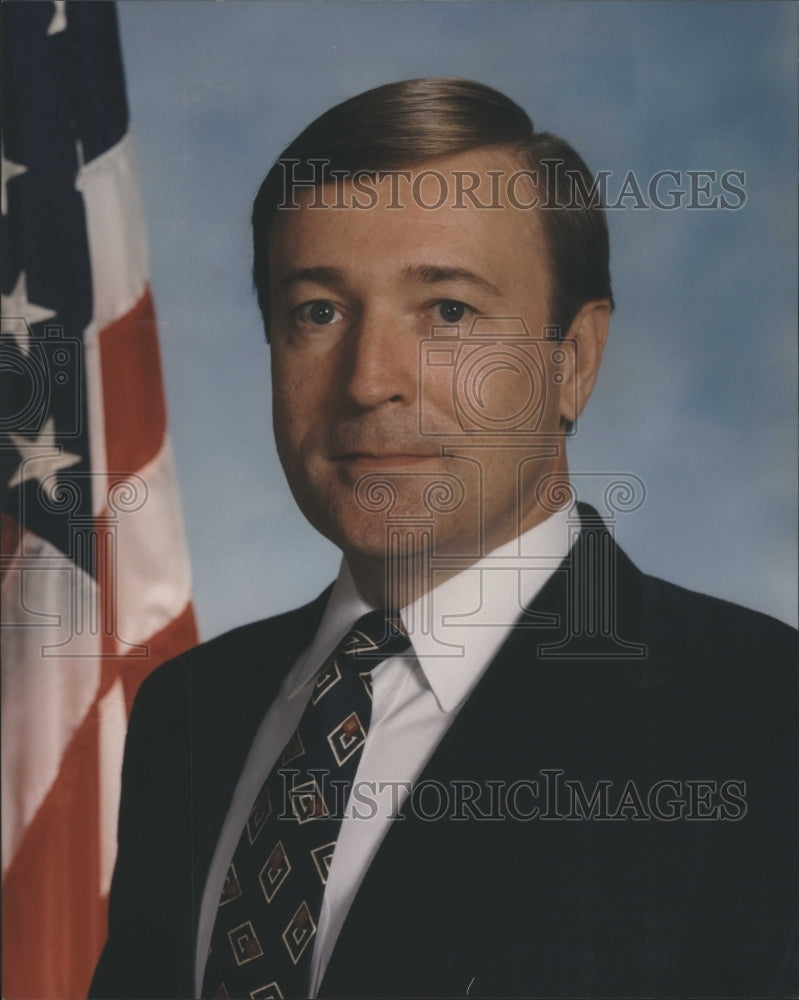 1994 Press Photo FBI Head Joe Martinolich