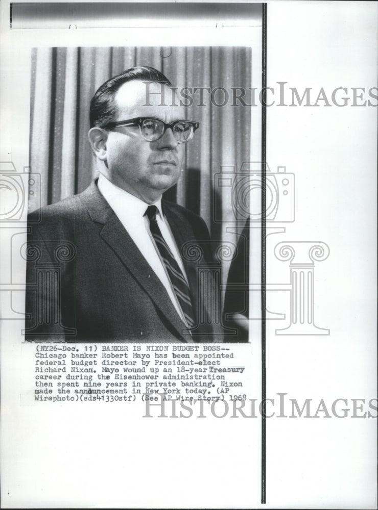 1968 Robert Mayo (Banker) - Historic Images