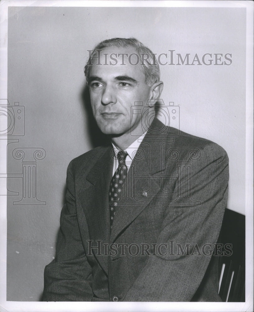 1952 martin john senator michigan navy - Historic Images