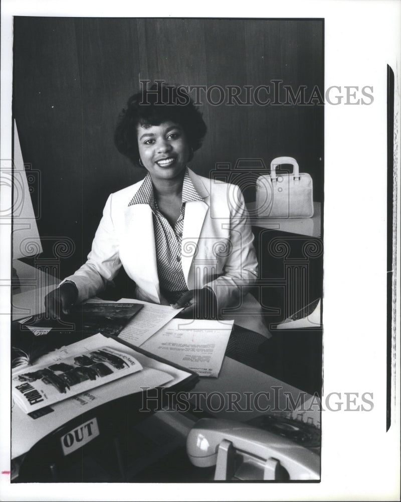 1980 Jerree Martin Editor - Historic Images