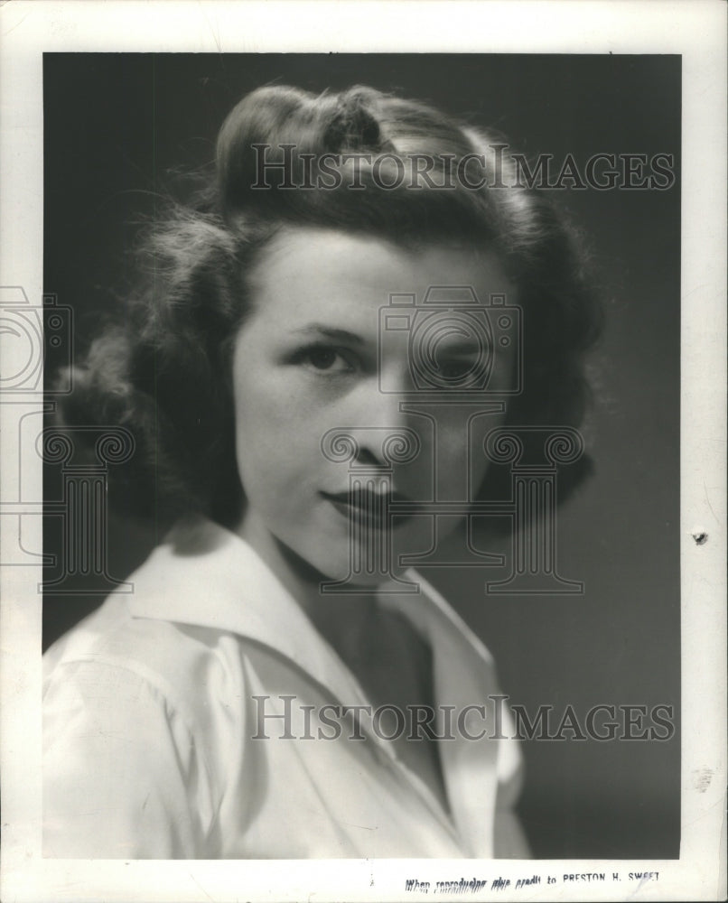 1940 Press Photo Kathleen McLauglin Peter Martin