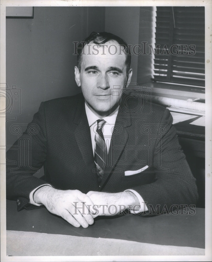 1962 Press Photo K.B. Martin Board of Assesors - Historic Images