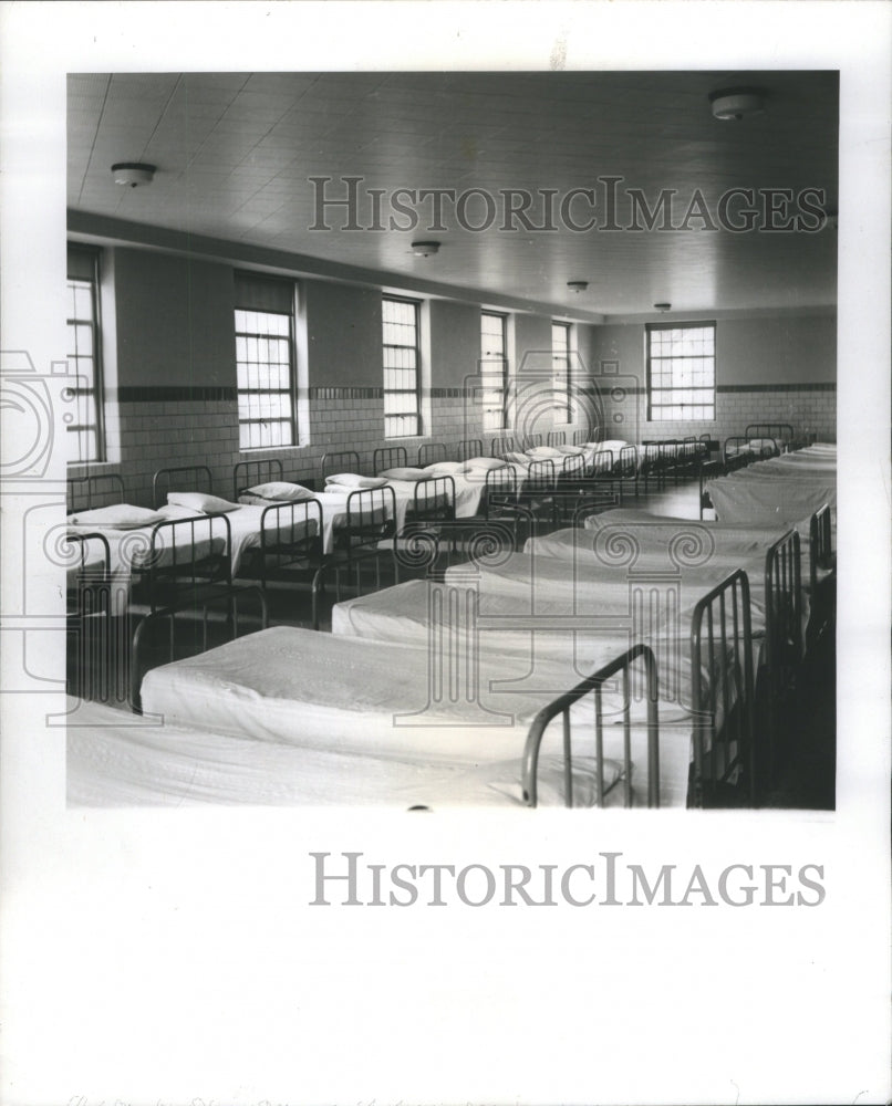 1941 Press Photo Dormitory Mt. Pleasant Training School