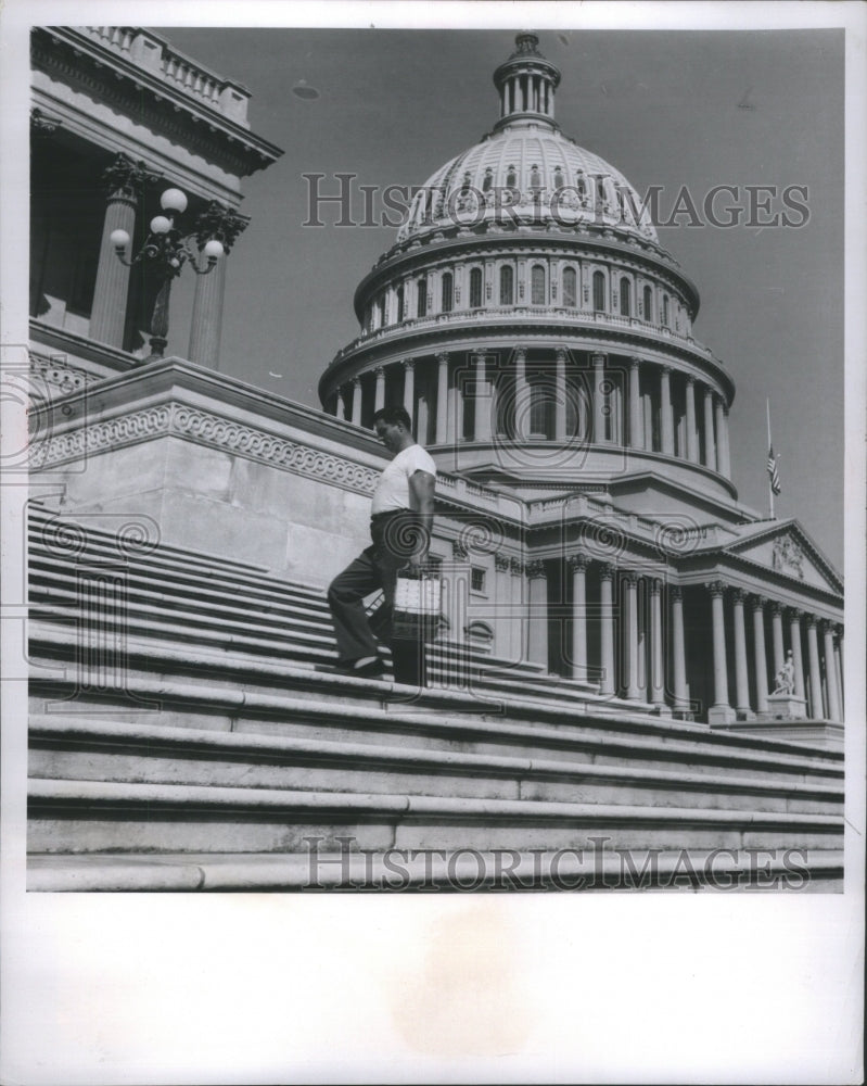 1954 Press Photo Wagner&#39;s Milk