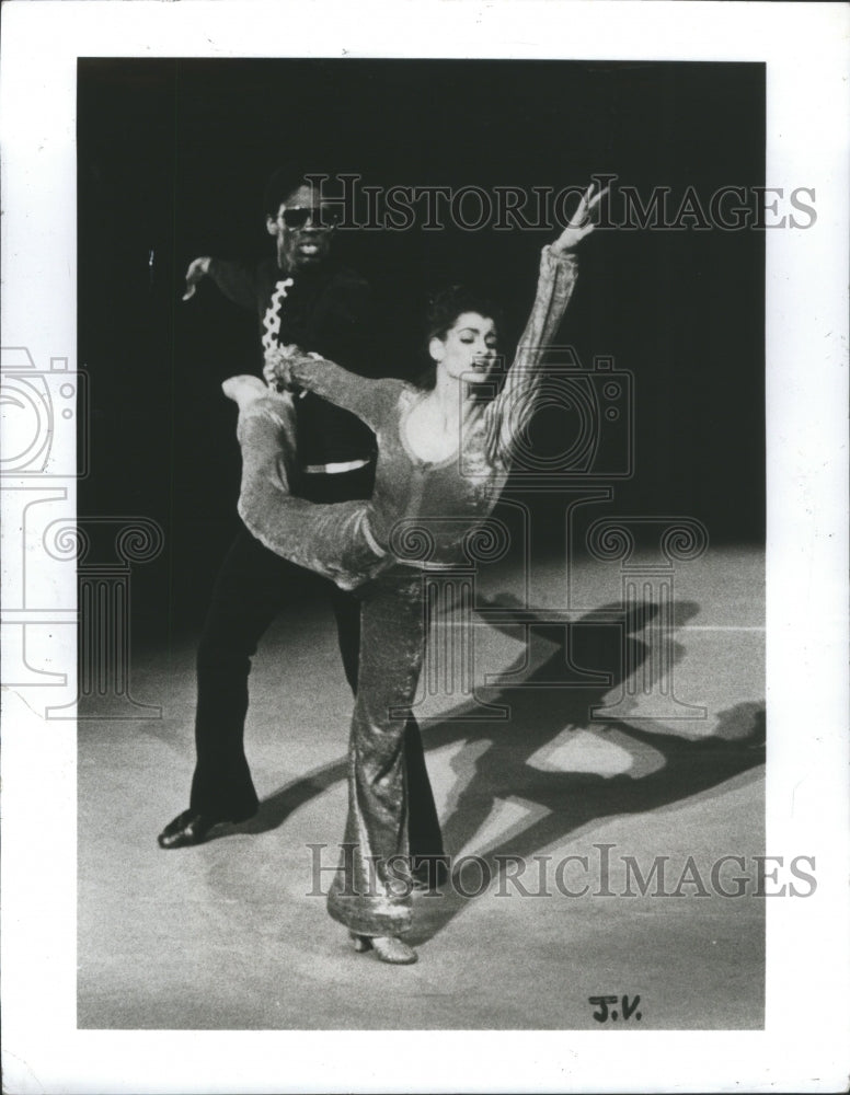 1981 Press Photo Alvin Ailey dance theater