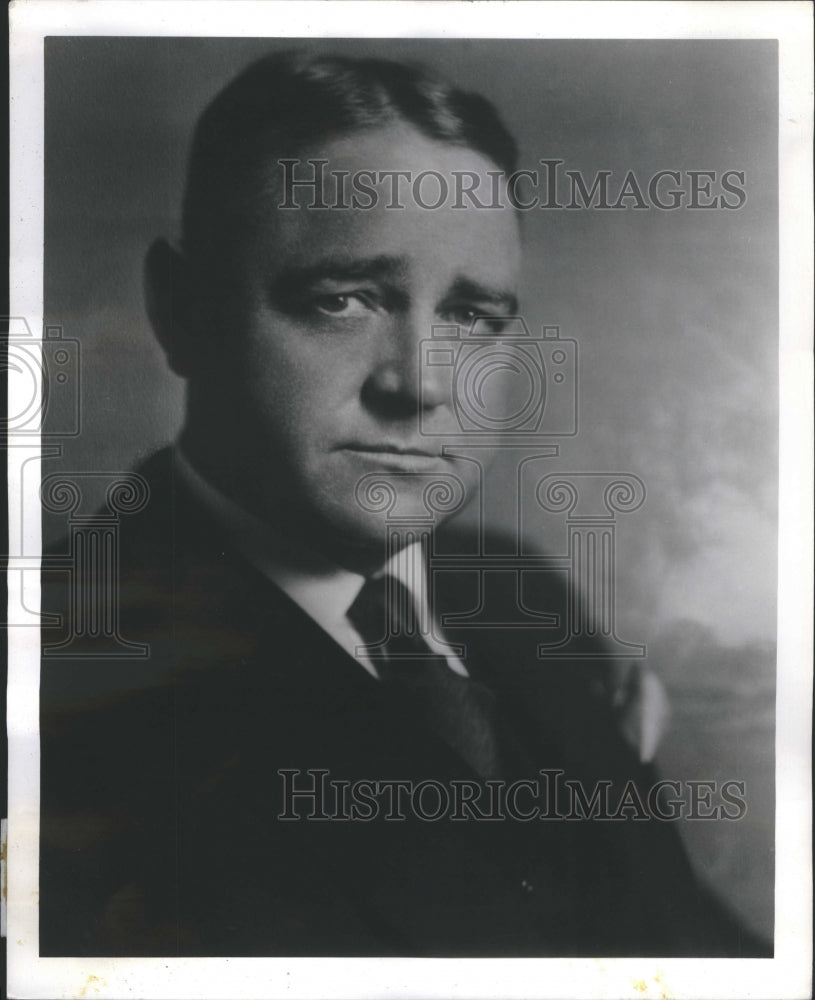 1941 Press Photo Roy B White