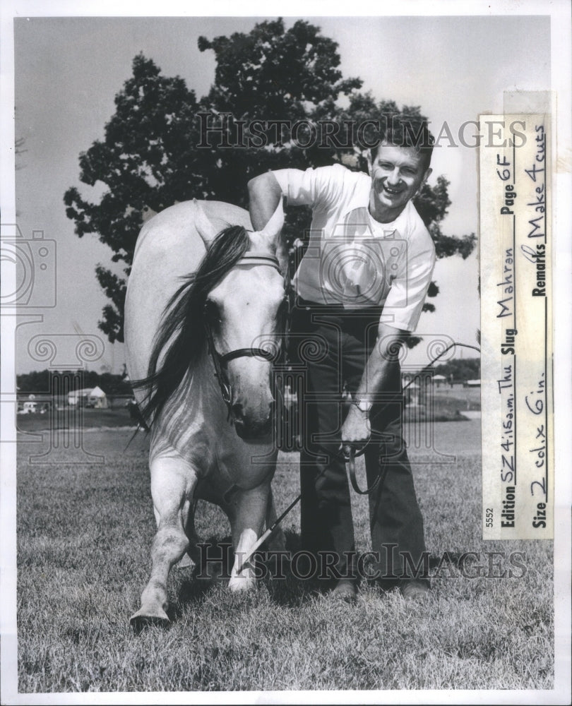 1975 Press Photo Captain Stan White Character Name