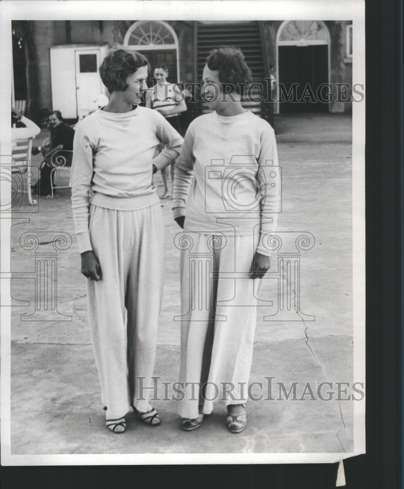 1932 Press Photo Loard White Donald Graves