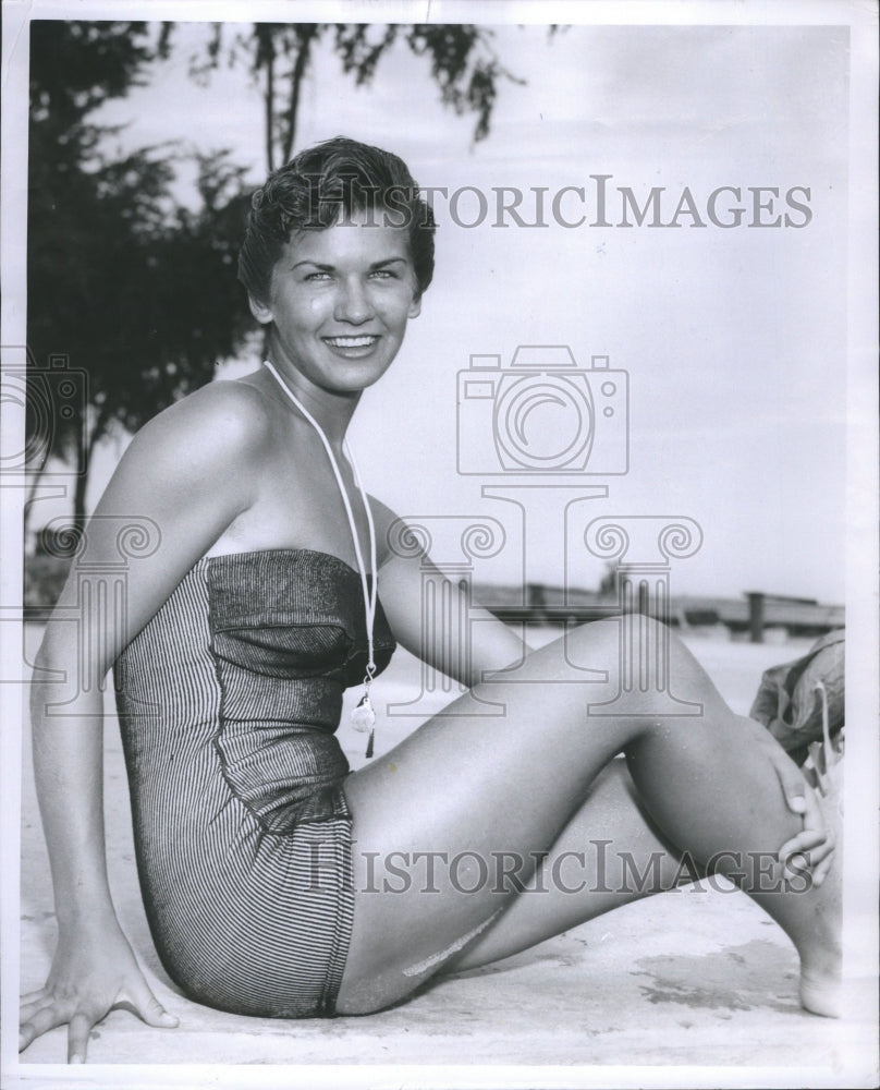 1955 Charlotte Werner (Swimming Teacher) - Historic Images