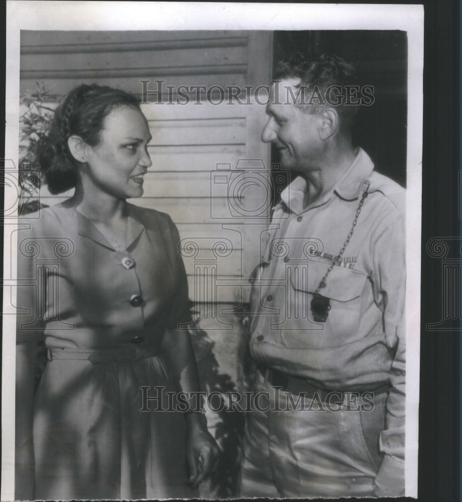 1946 Press Photo US Military - Historic Images