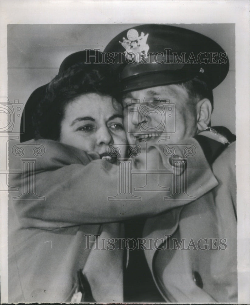 1946 Press Photo arthur wermuth army football star - Historic Images