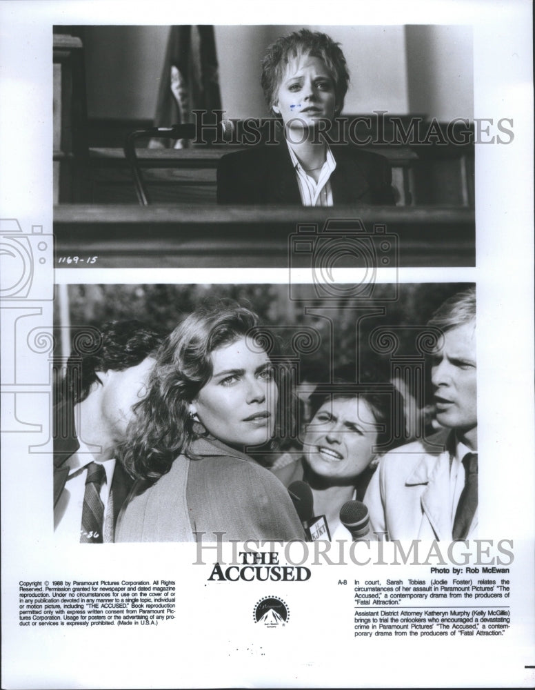 1991 THE ACCUSED CANADIAN DRAMA - Historic Images