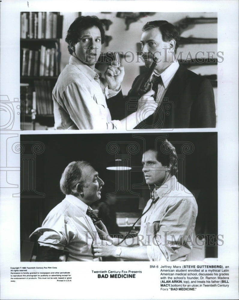 1986 Press Photo &quot;Bad Medicine&quot; movie