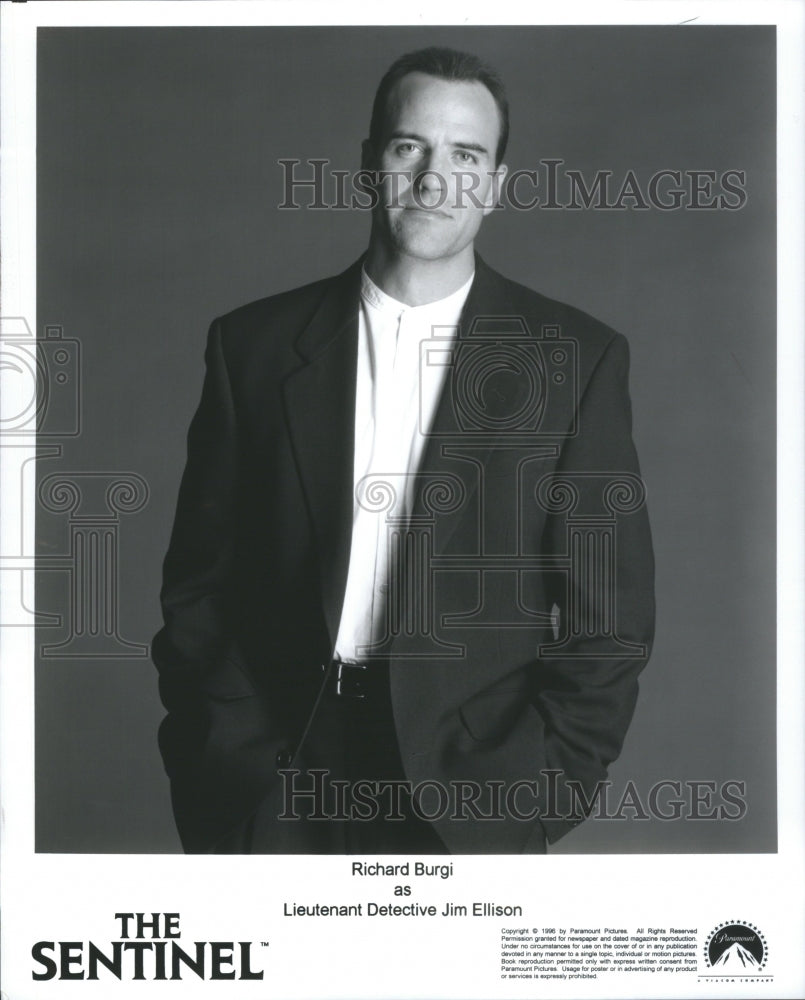 1996 Press Photo Richard William Burgi Film Actor - RRS58951 - Historic Images