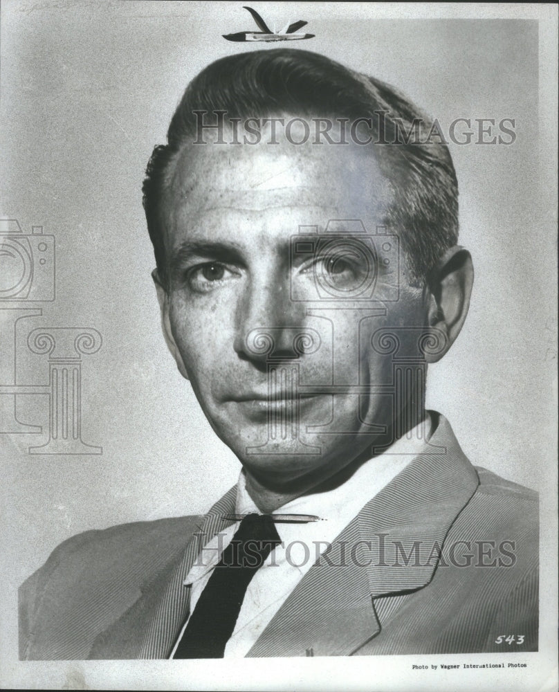 1967 Press Photo Producer Albert Burke - Historic Images