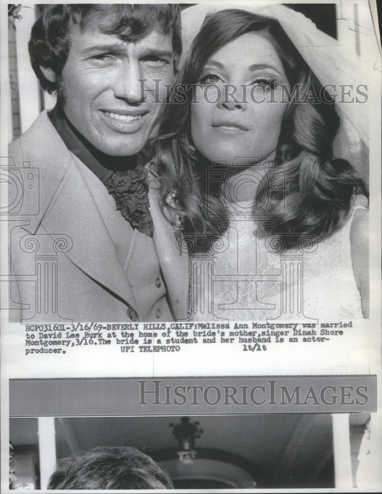 1969 Press Photo David Lee Burk - Historic Images