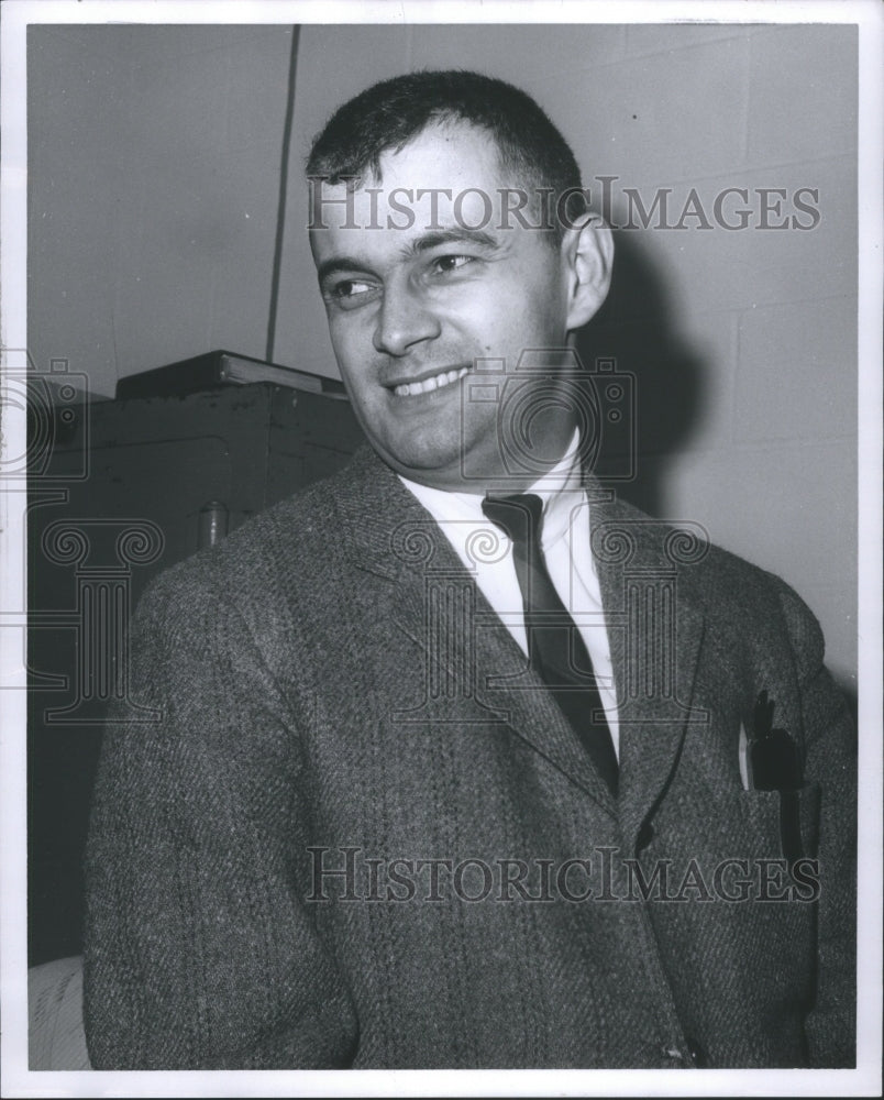 1958 Frederick Birk Treasurer Van Buren - Historic Images