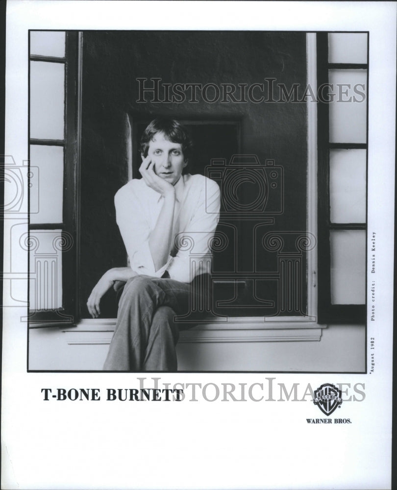 1988 T-BONE BURNETT AMERICAN MUSICIAN - Historic Images