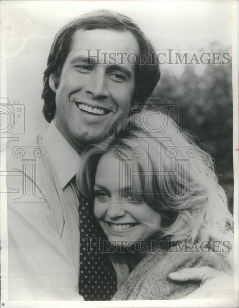 1982 Goldie Hawn &amp; Chevy Chase &quot;Foul Play&quot; - Historic Images