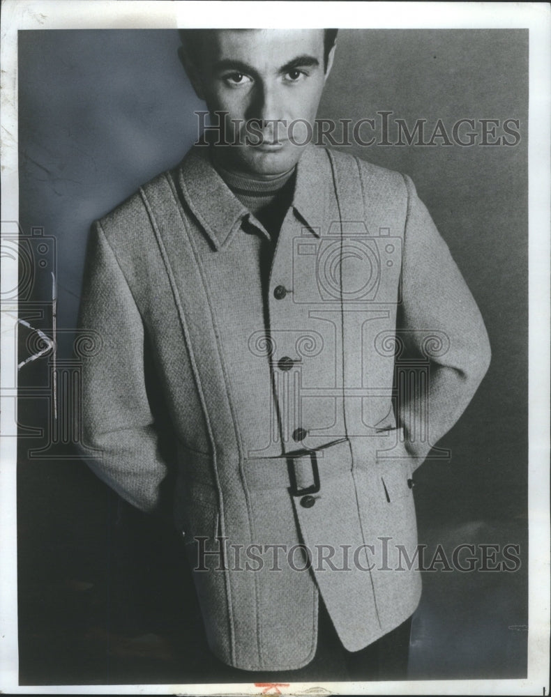 1966 Press Photo CLOTHING FASHION D