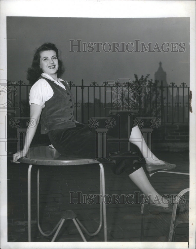 1942 Press Photo Basketball Association Division Easter - Historic Images