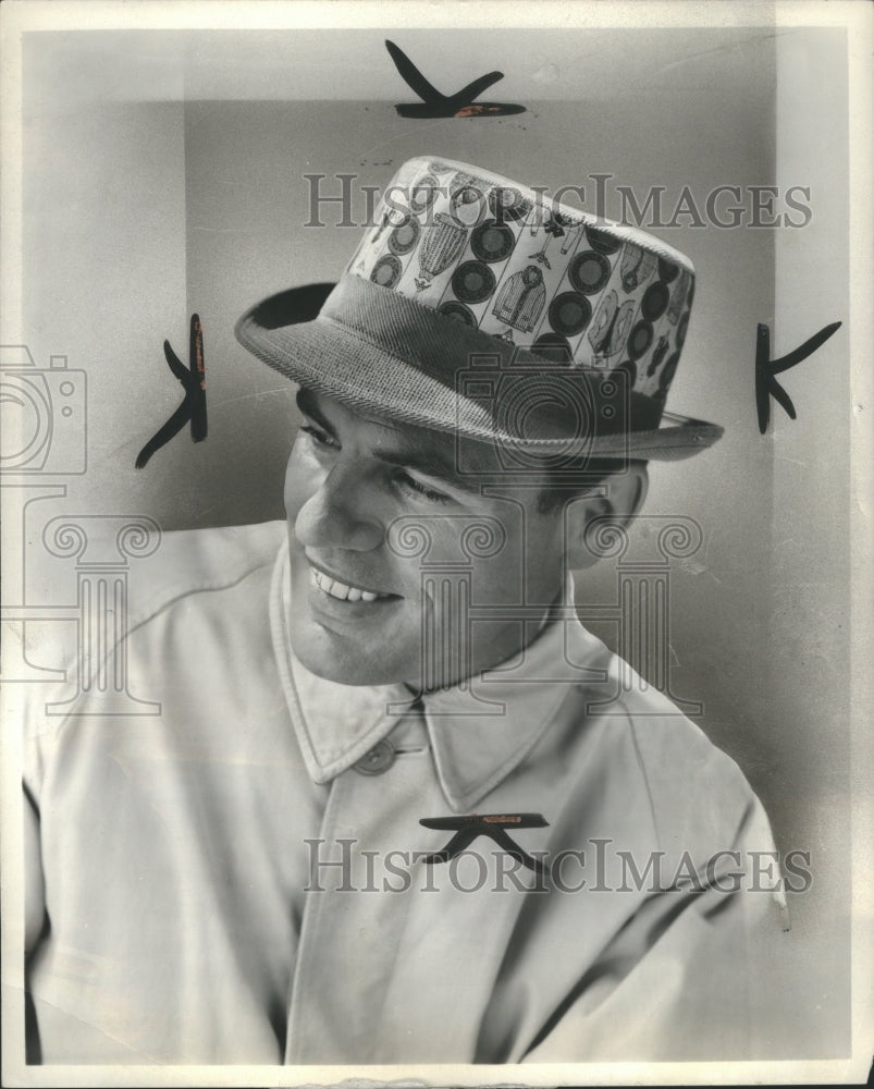 1961 hat, clothing, person  - Historic Images