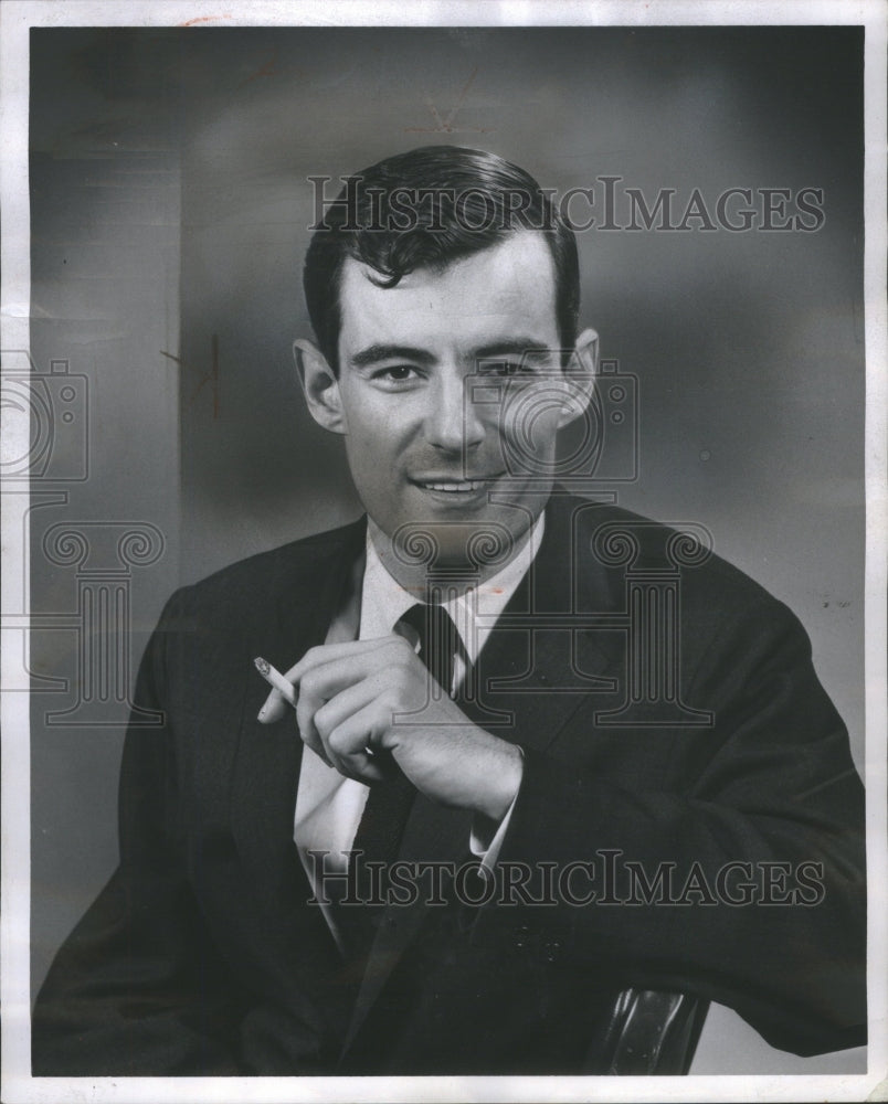 1962 Press Photo Michael Dewell