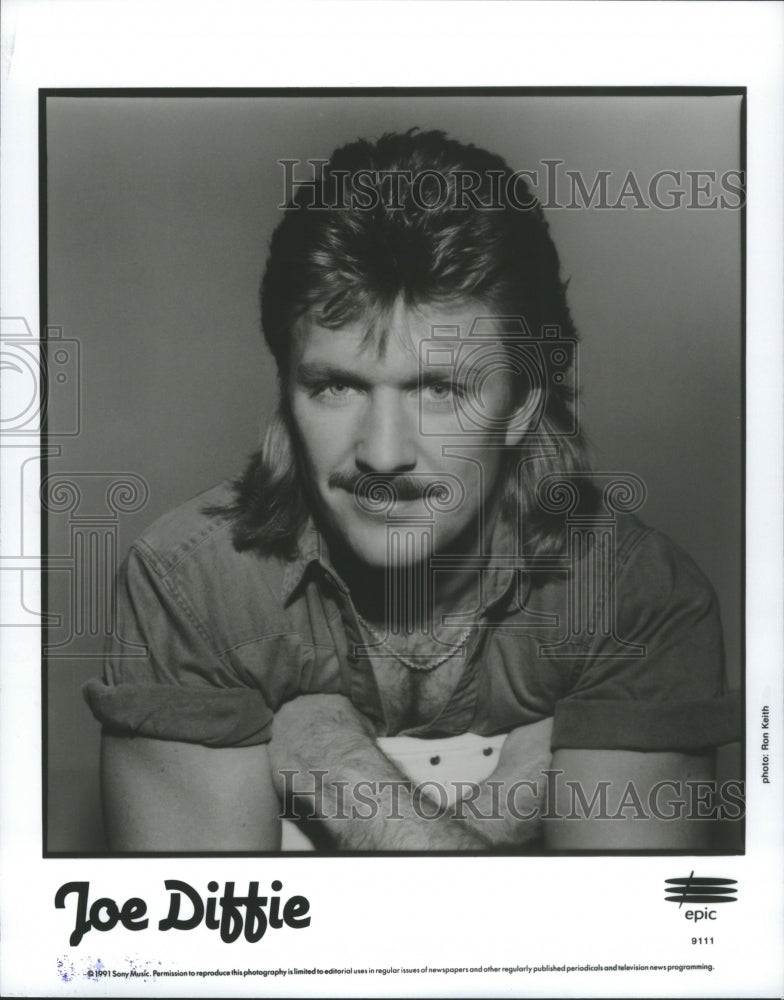 1993 Press Photo Joe Diffie Singer - RRS59749 - Historic Images