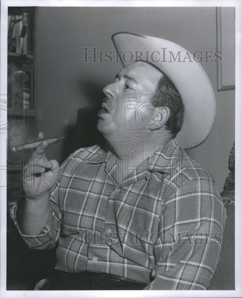 1957 Press Photo William Diehl