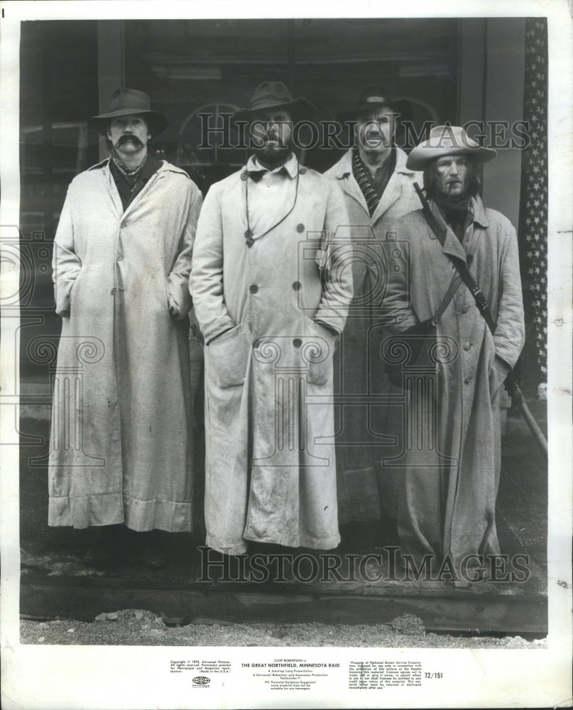 1972 Press Photo &quot;The Great Norht Field Minnesota &quot; Mov