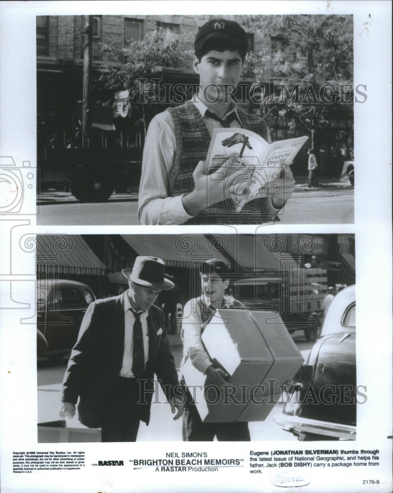 1987 Brighton Beach Memoir Film Neil Simon - Historic Images