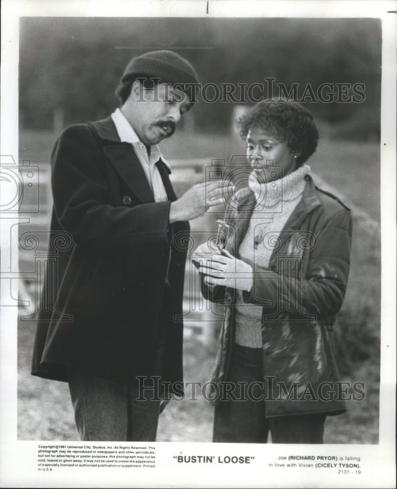 1981 Press Photo &quot;Body Double&quot; Movie TV s