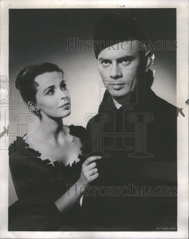 1969 Press Photo Brothers Karamazov Film Bloom Brynner