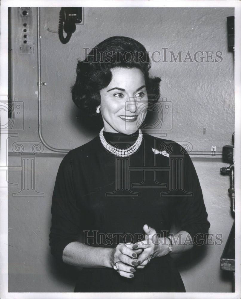 1961 Press Photo Person Abigail Van Buren Women