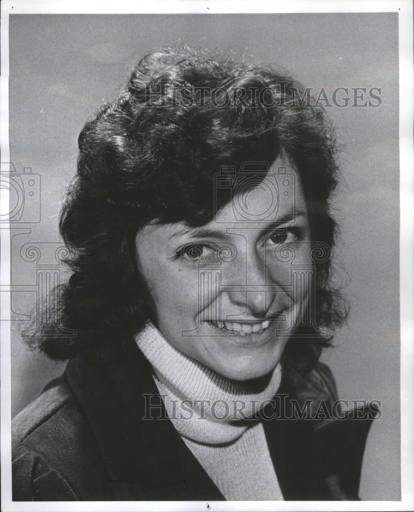 1972 Press Photo Patricia Anstett Chicago Today Worker