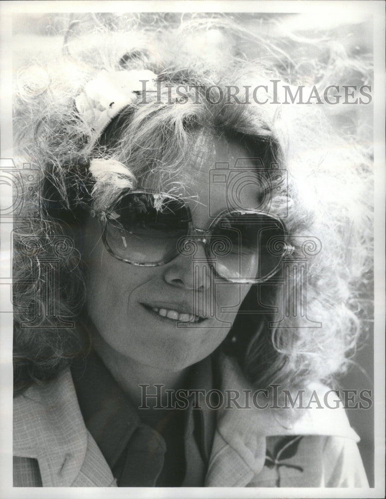 1978 Press Photo Mad Bull TV Movie Star Susan Anspach