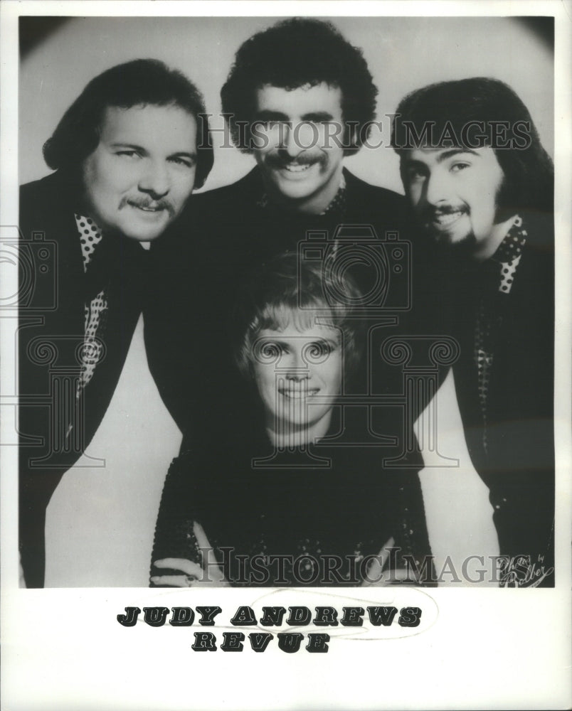 1975 Judy Andrews Revue  SavoyCampbell-Historic Images