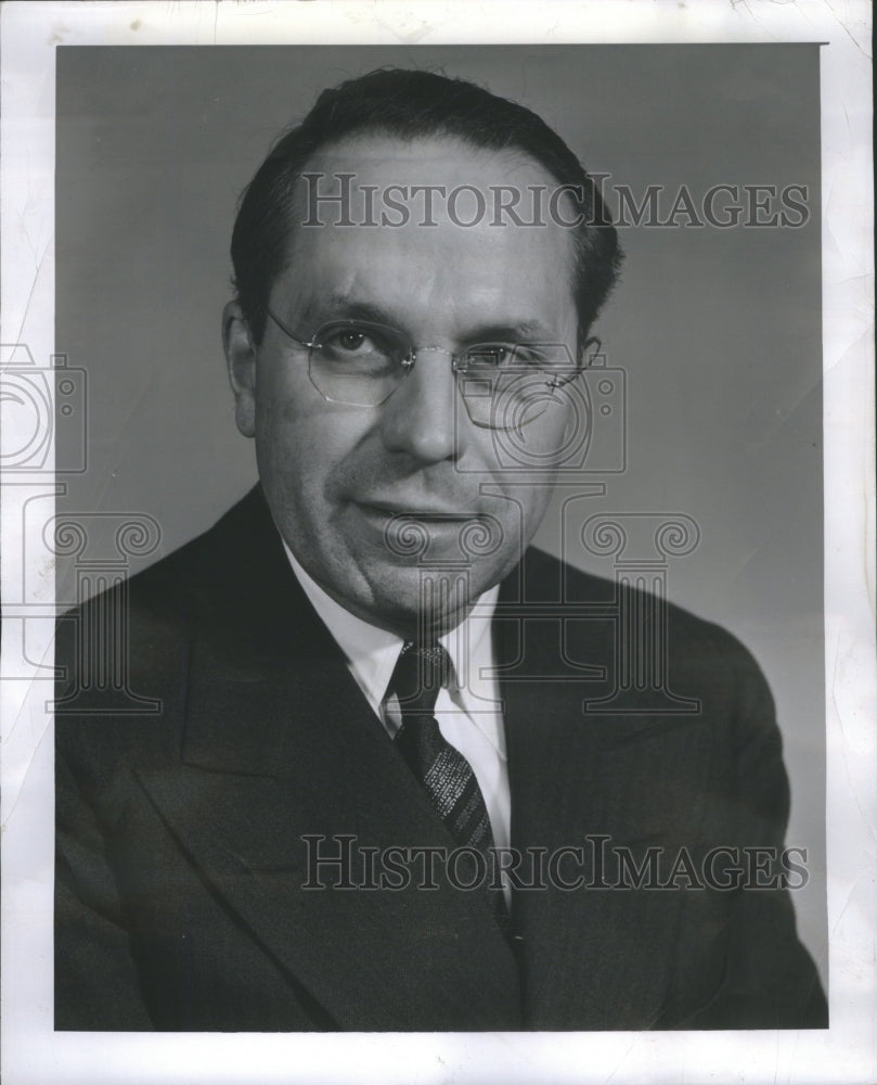 1941 Press Photo Howell Van Aucken Det. Attorney