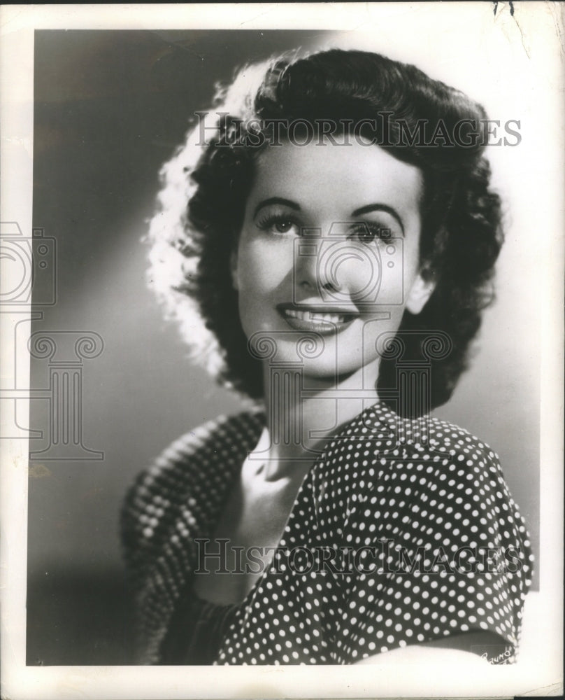 1953 Press Photo Barbara Whitmore My True Story