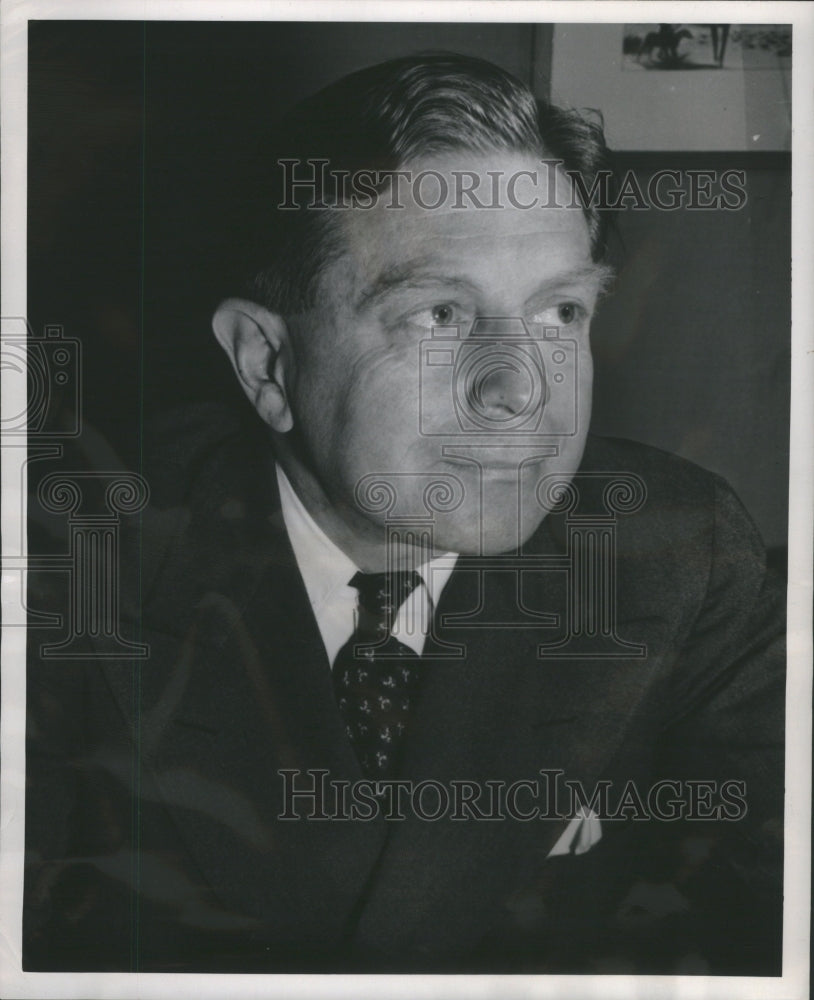 1947 Press Photo Samuel F. Pryor