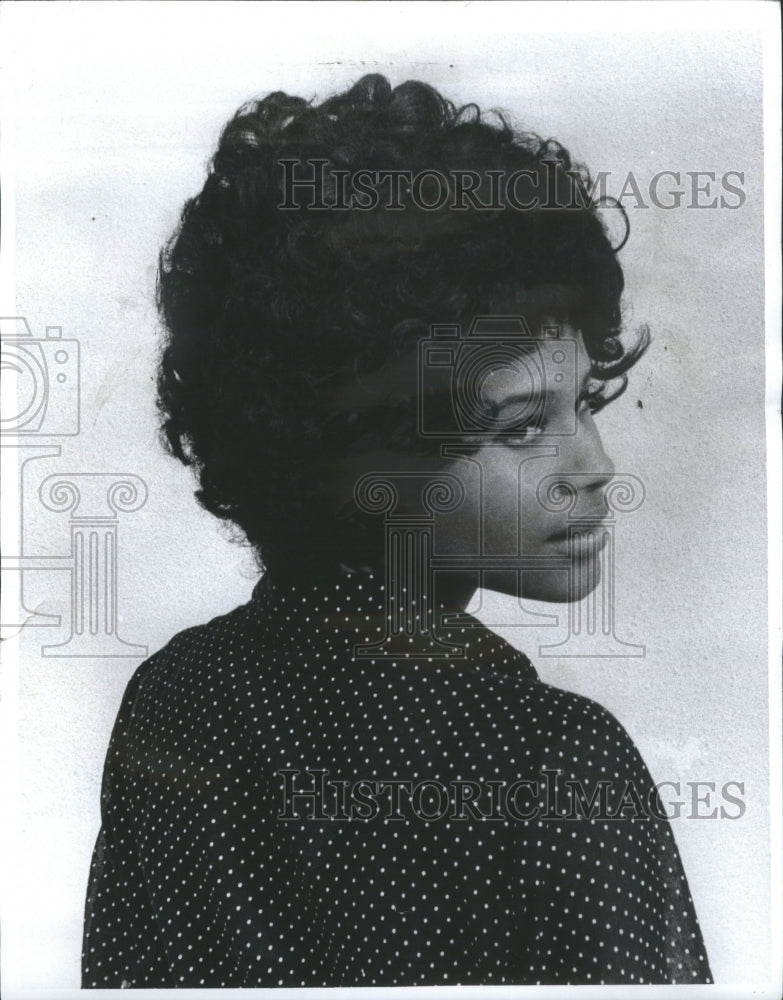 1971 Press Photo Jazz Singer Sherry Williams