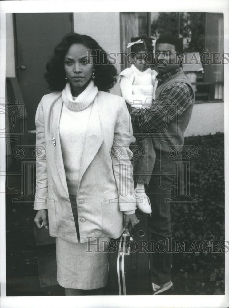 1986 Press Photo Television Actress Lynn Whitfield