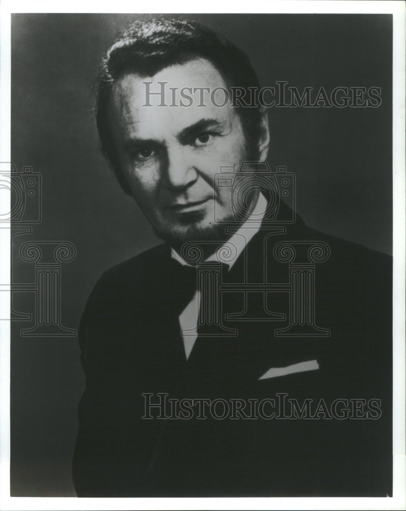 1995 Press Photo Jerzy Semkow Radomsko Poland Louis