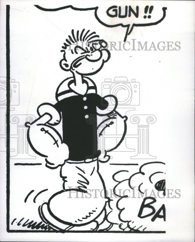 1978 Popeye - Historic Images