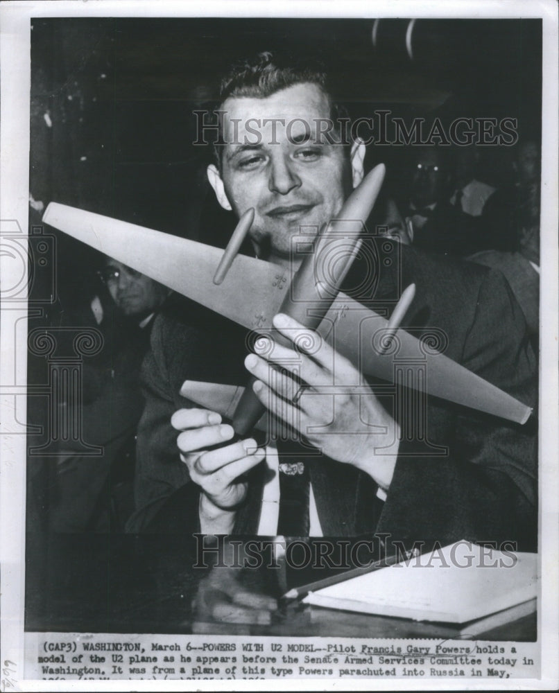 1970 Pilot Francis Gary Senate Armed Servi - Historic Images